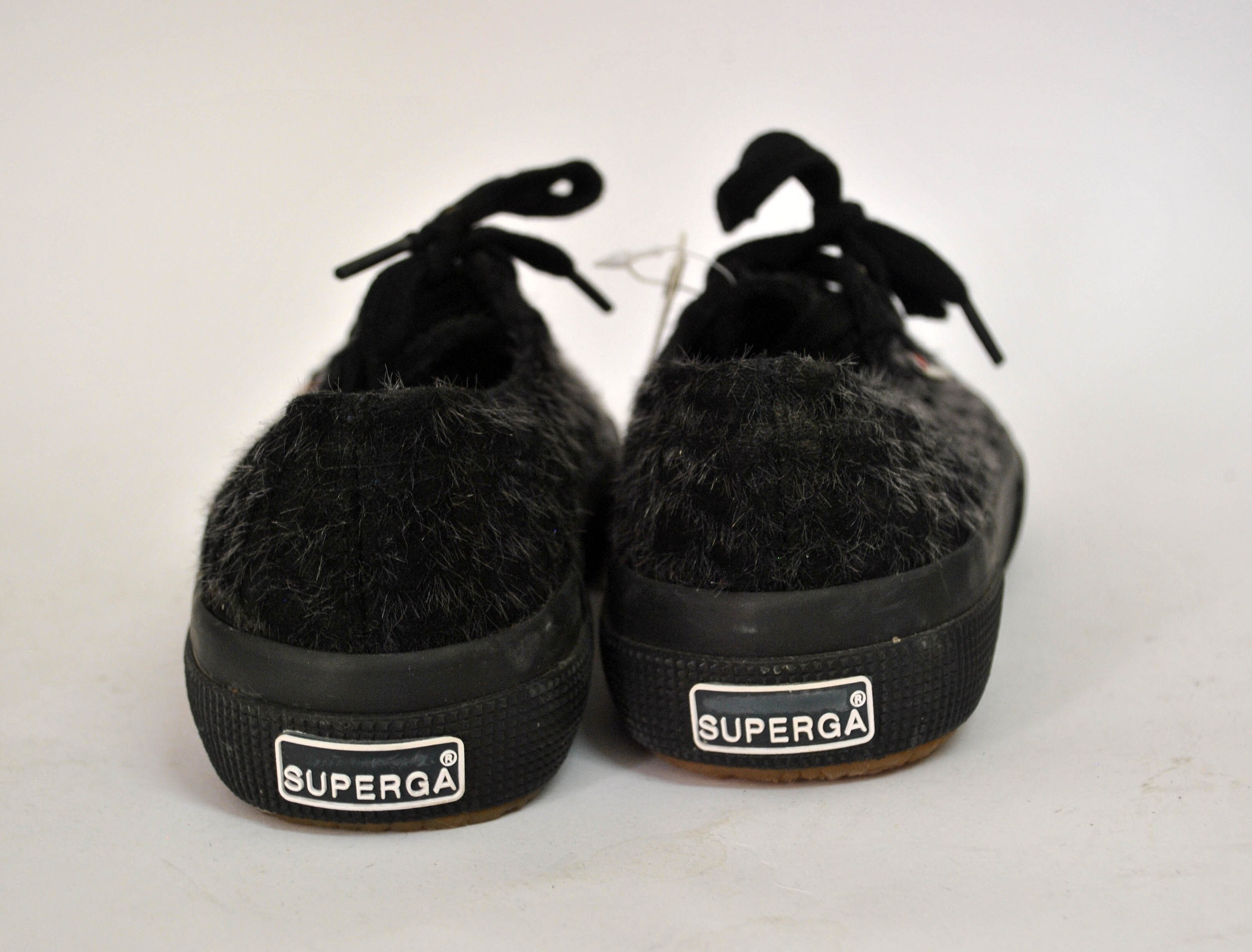 Superga fur sneakers sale