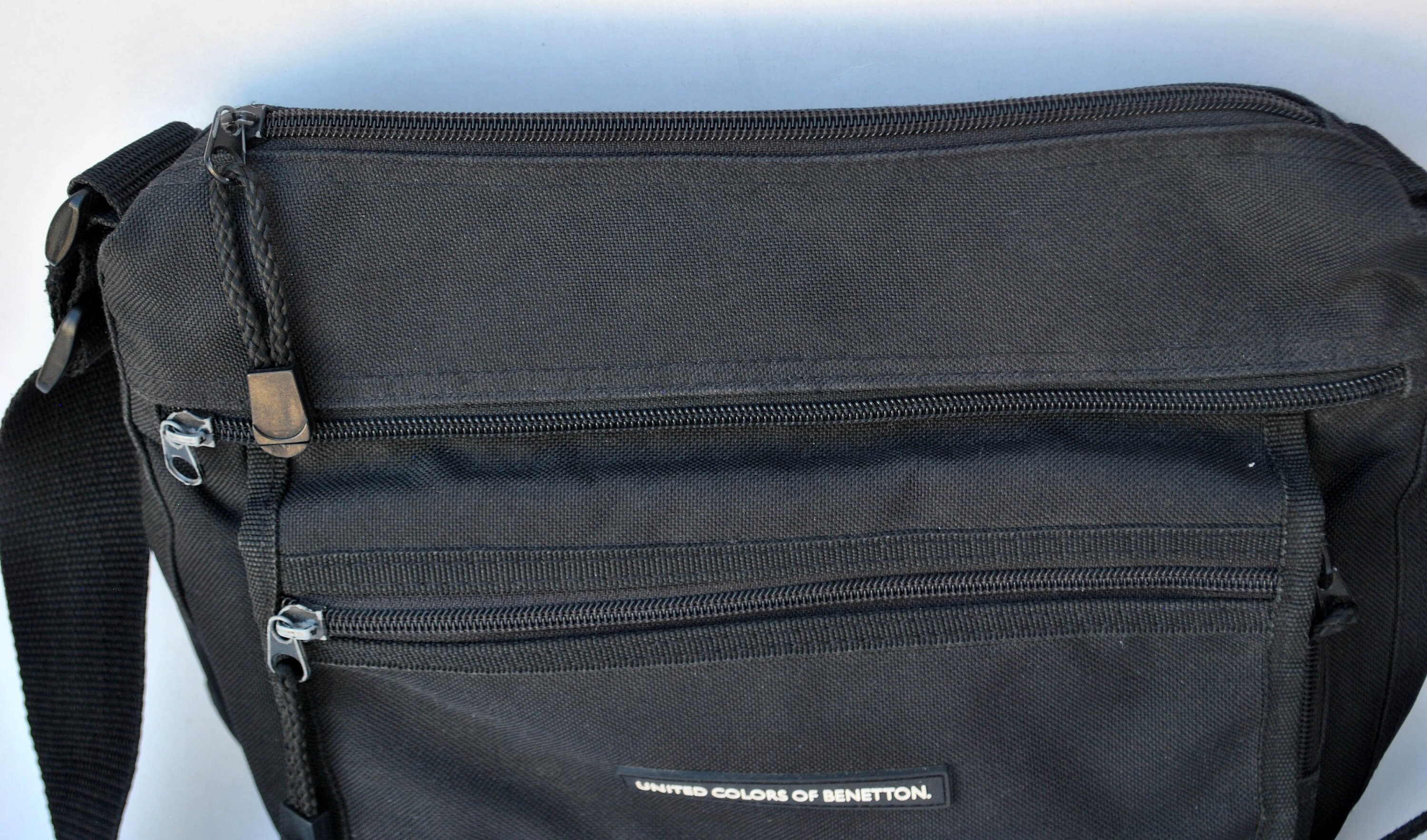 Benetton Shoulder Bag Coachella Wear Y2k 90s Crossbody