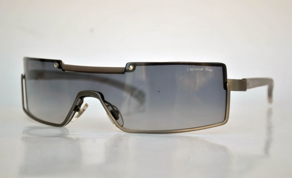 Aviator Sunglasses Mask Sun Glasses Gradient Black Lens  display picture 2
