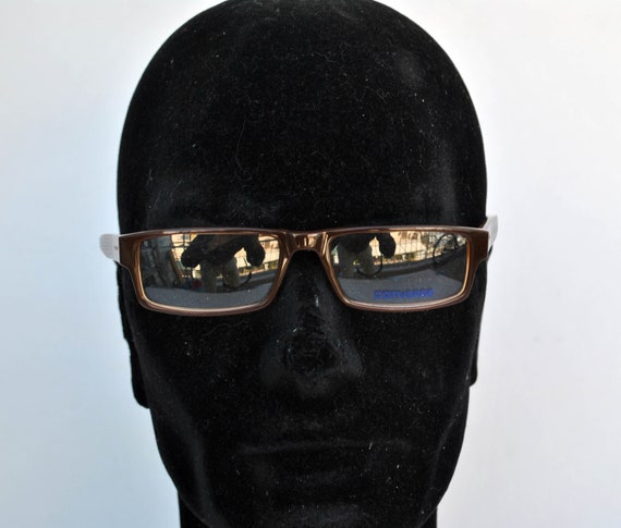 Converse newsprint eyeglasses deals