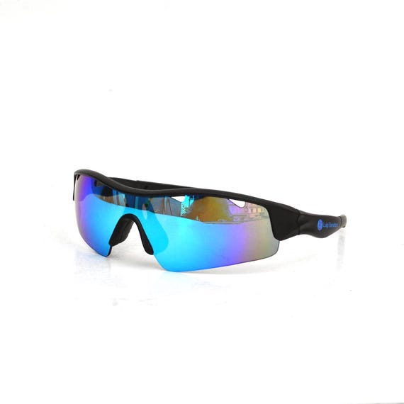 Y2K Polarized Wrap Sunglasses Retro Sport Shades Unisex Fashion Glasses Amazon.com: knliwkm 3 Pairs Oval Sporty Wrap Around  main image 4