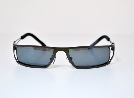 matrix rave sunglasses black motor sun glasses vi… - image 3