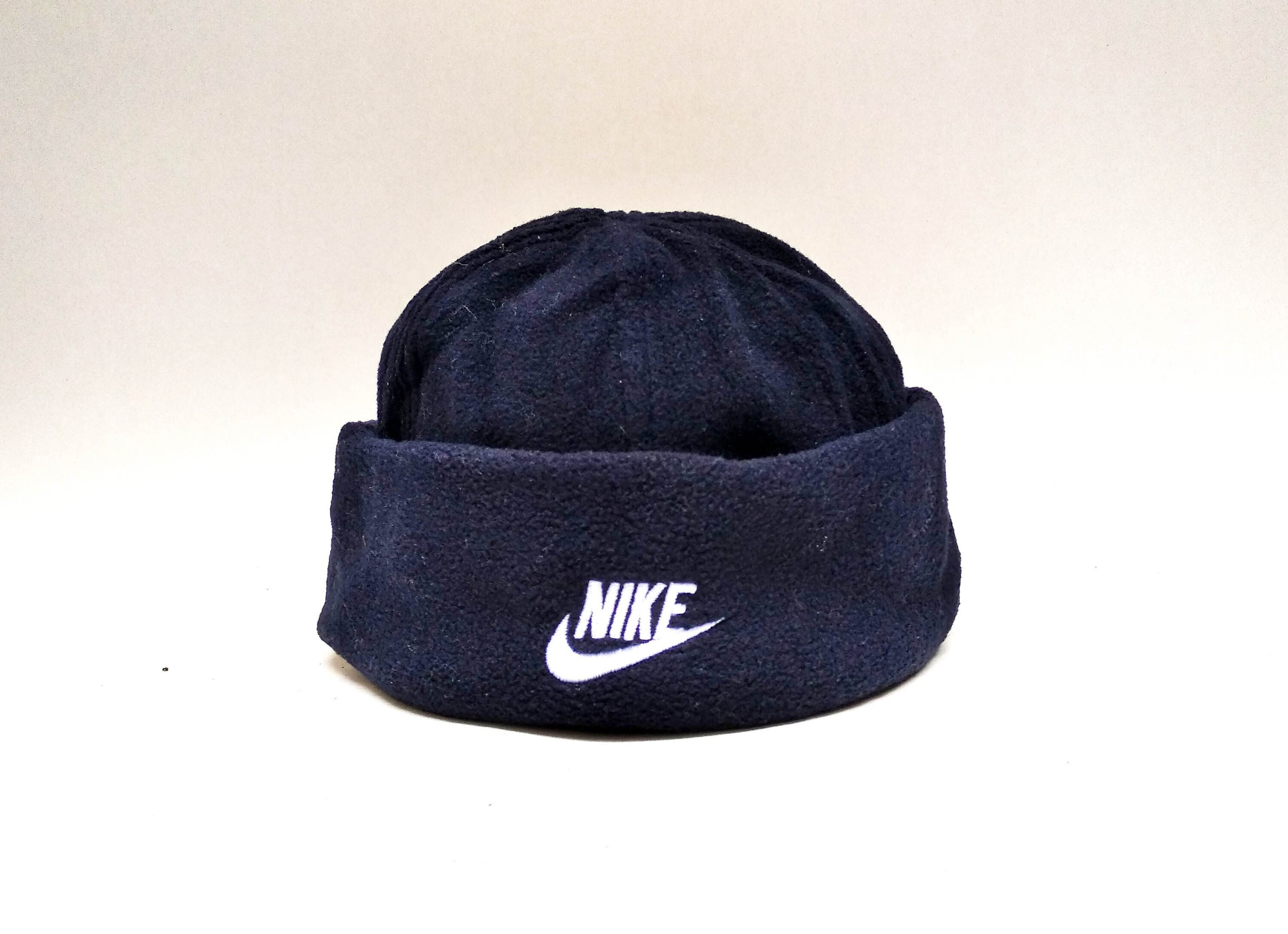 Fleece Hood Vintage Beanie for Men Women Ski Winter Hat Hip
