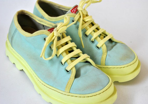 camper low top shoes casual shoes with heel vinta… - image 3
