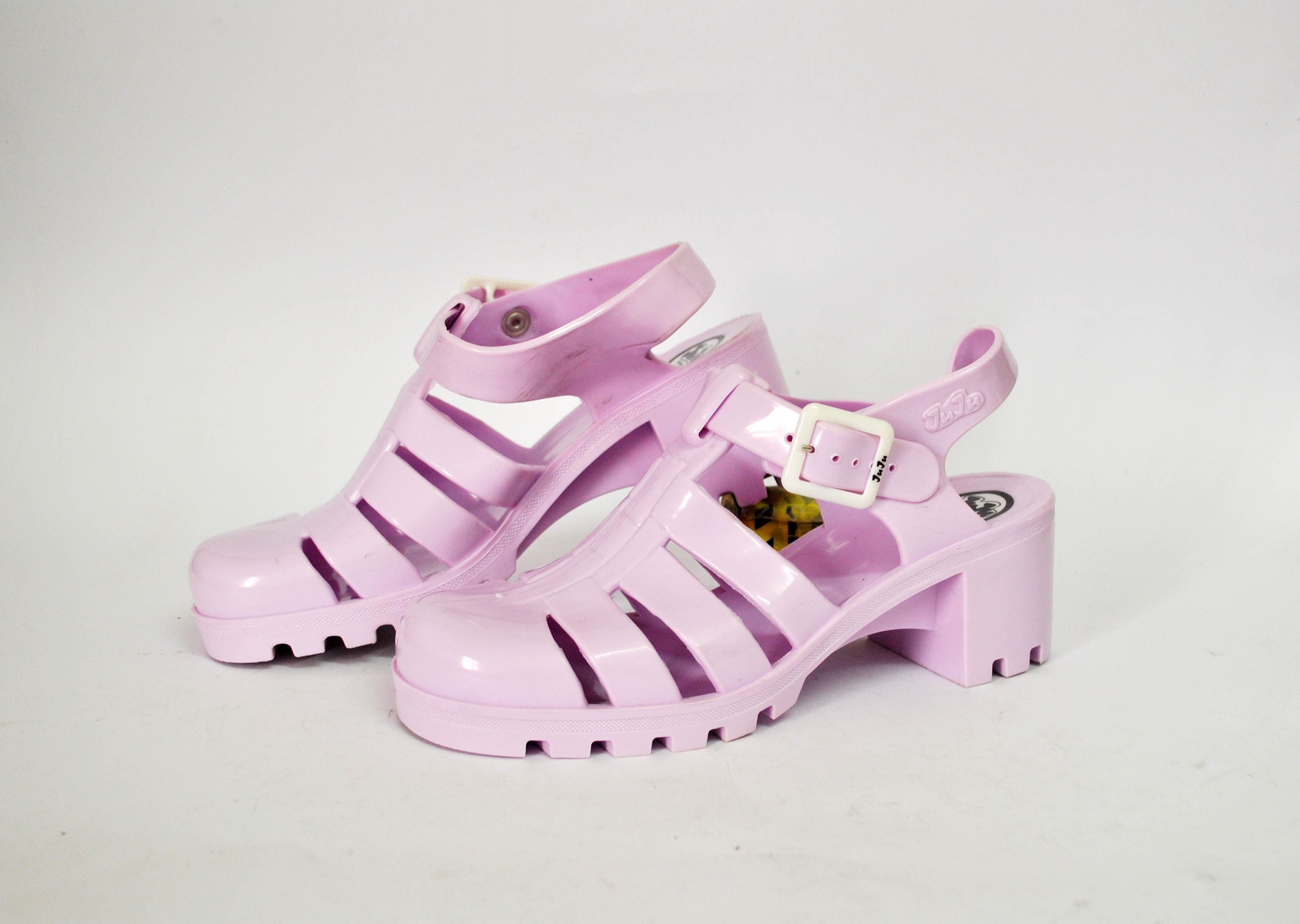 vintage jelly shoes products for sale