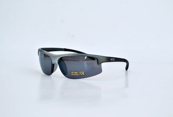 silver matrix rave sunglasses night motor sun gla… - image 1