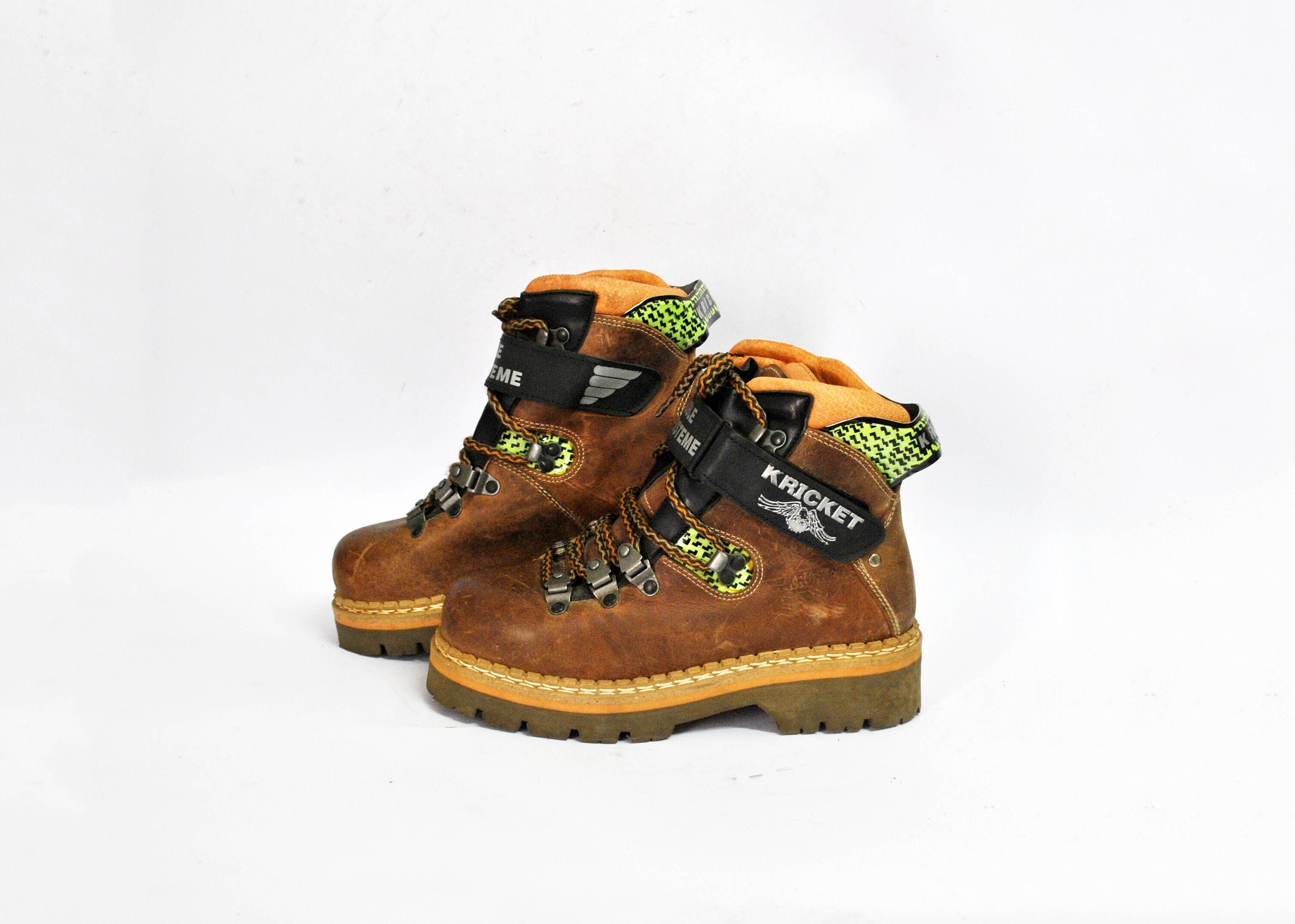 combat sneaker boots