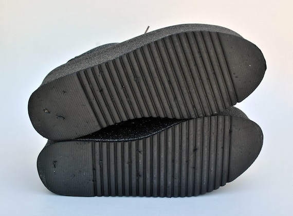 platform shoes glitter sneakers buffalo boots wom… - image 6