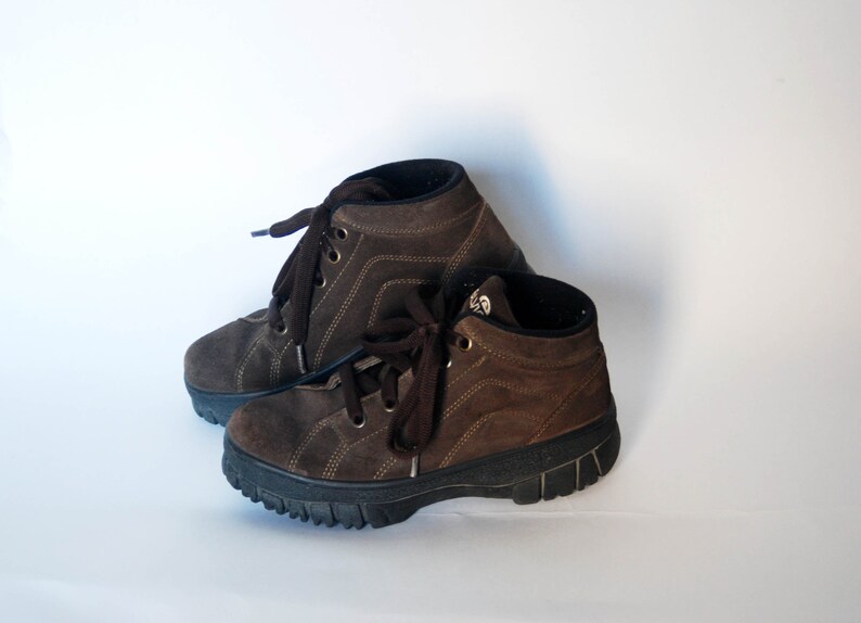 Chunky Sneakers Comfortable Work Vintage Work Walking Hiking Etsy