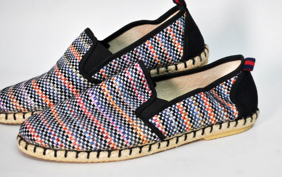 Espadrilles sandals platform women Wedges Fabric … - image 2