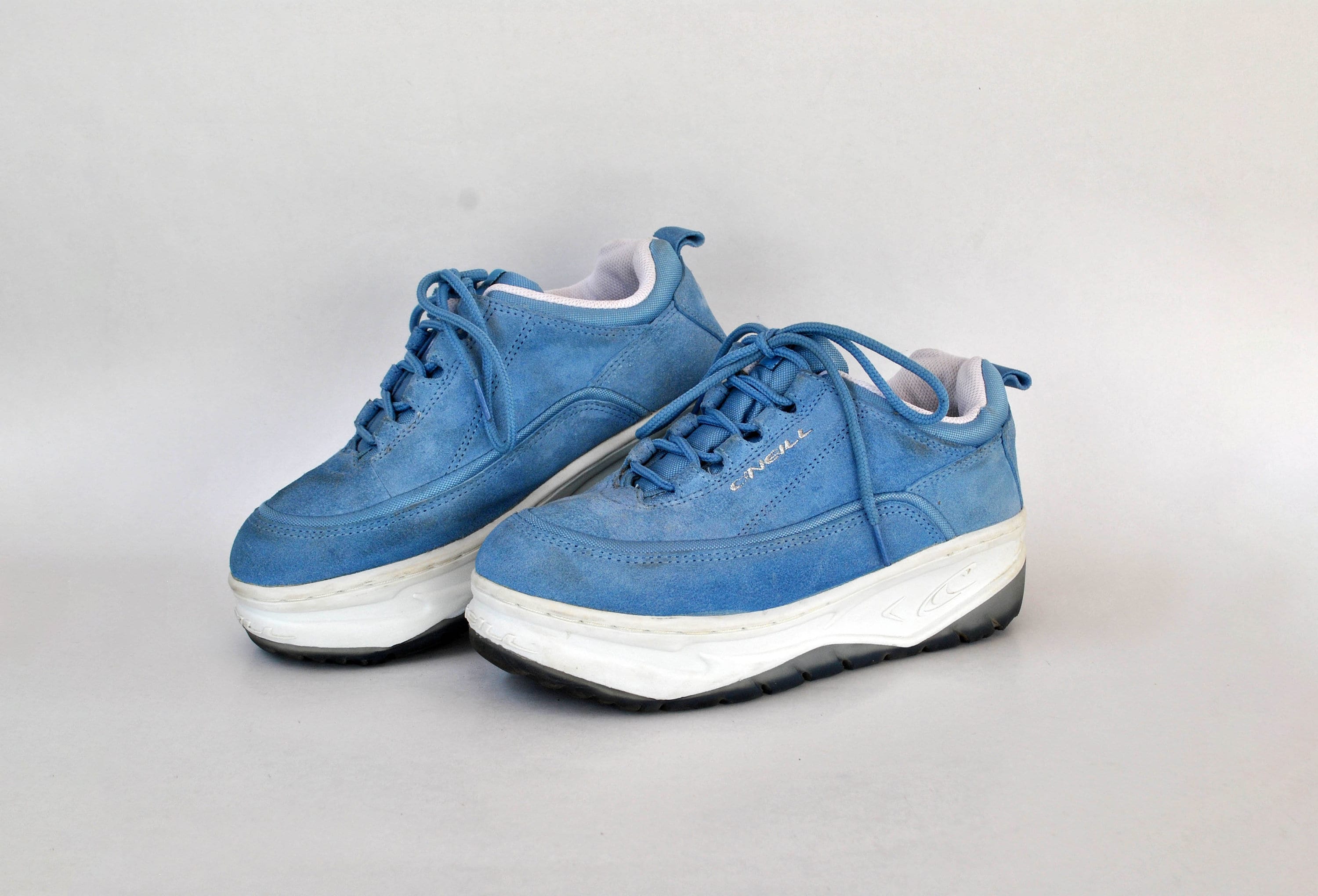 Blue Oneill Chunky Sneakers Womens Shoes Vintage Size Eu 41