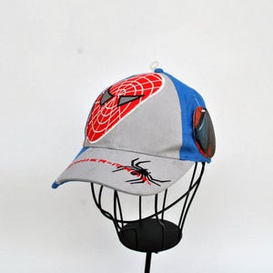 hiphop hoed platte rand cap hoed zon cartoon cap indie cap vintage hoed blauw heren womens trucker hoed baseball cap strapback mesh hoed