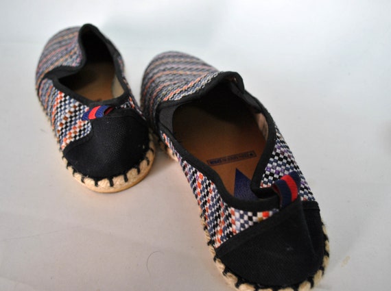 Espadrilles sandals platform women Wedges Fabric … - image 9