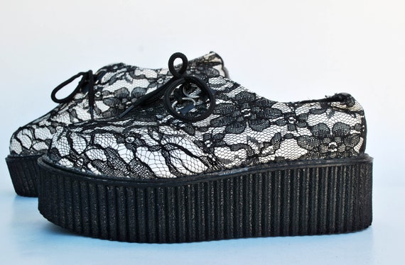 platform creepers Demonia shoes womens platforms … - image 3