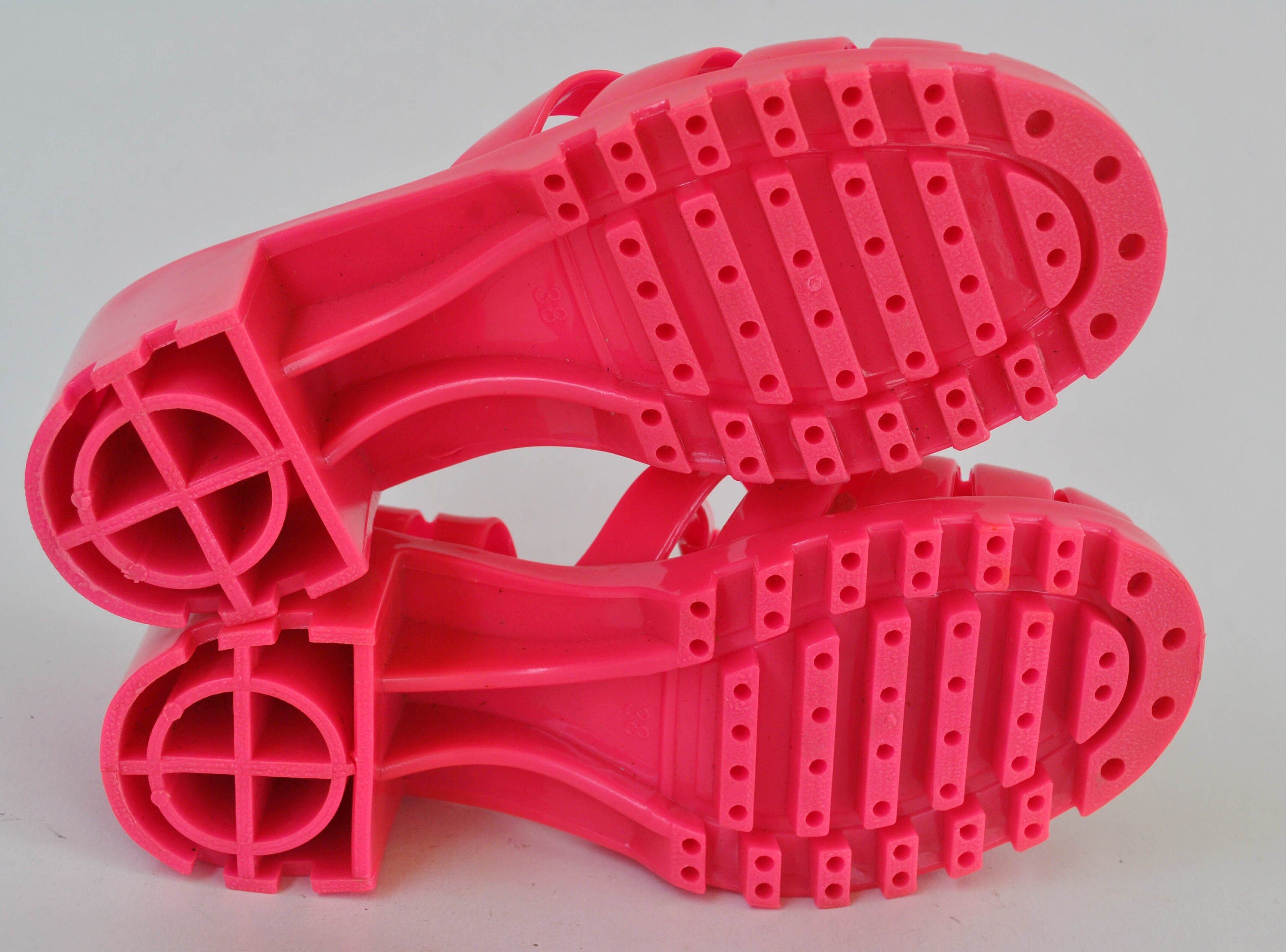 Jelly plastic best sale shoes