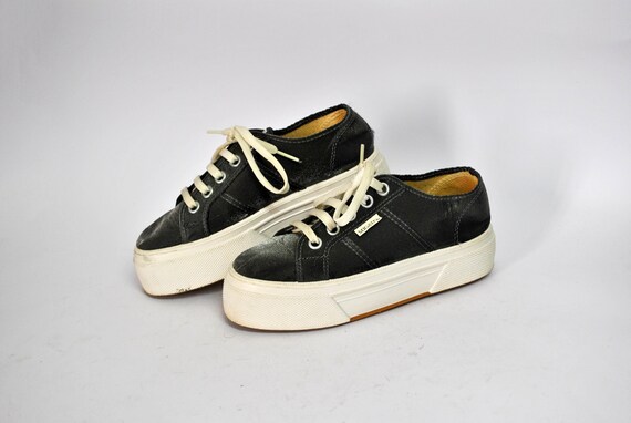 blank canvas sneakers