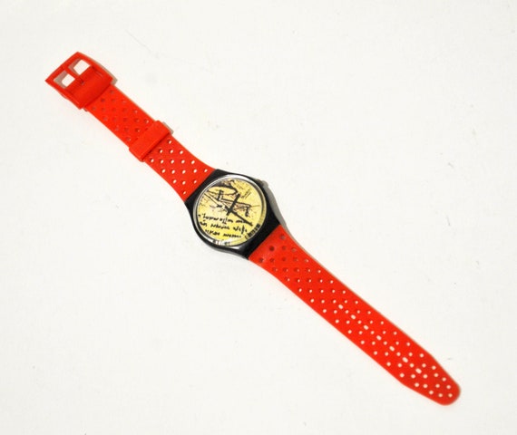 Waterproof top swatch men's