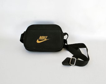 Vintage 90s Nike Logo Messenger Bag - Etsy UK