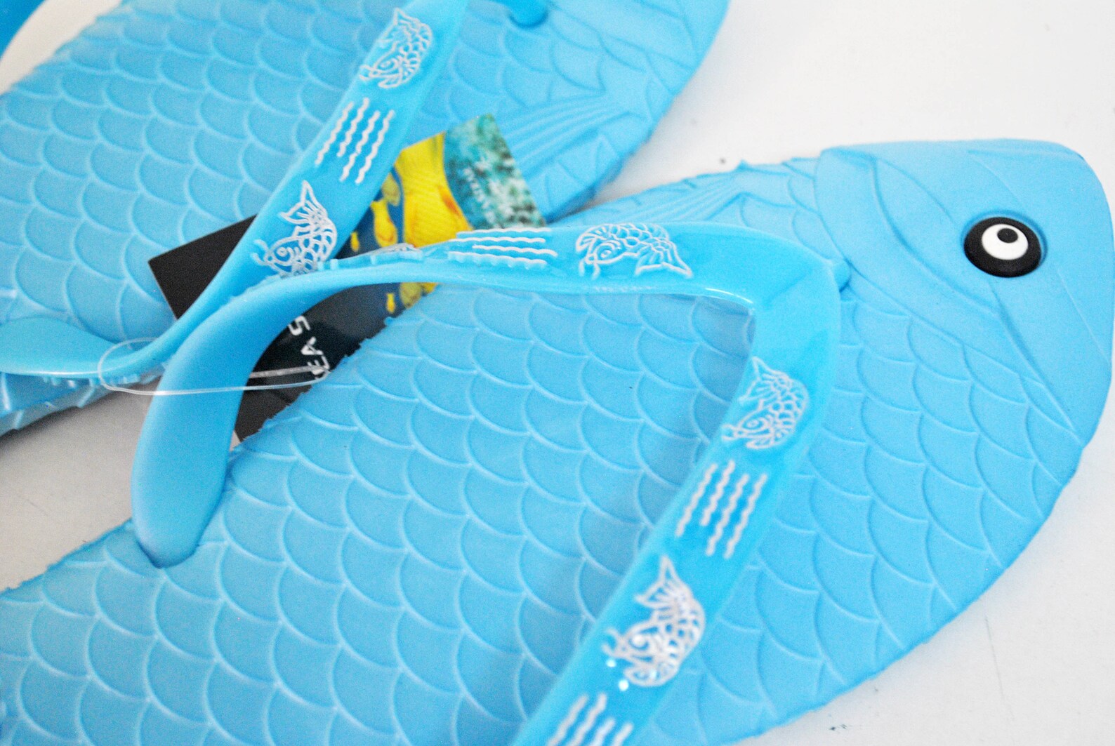 ebay fish slippers