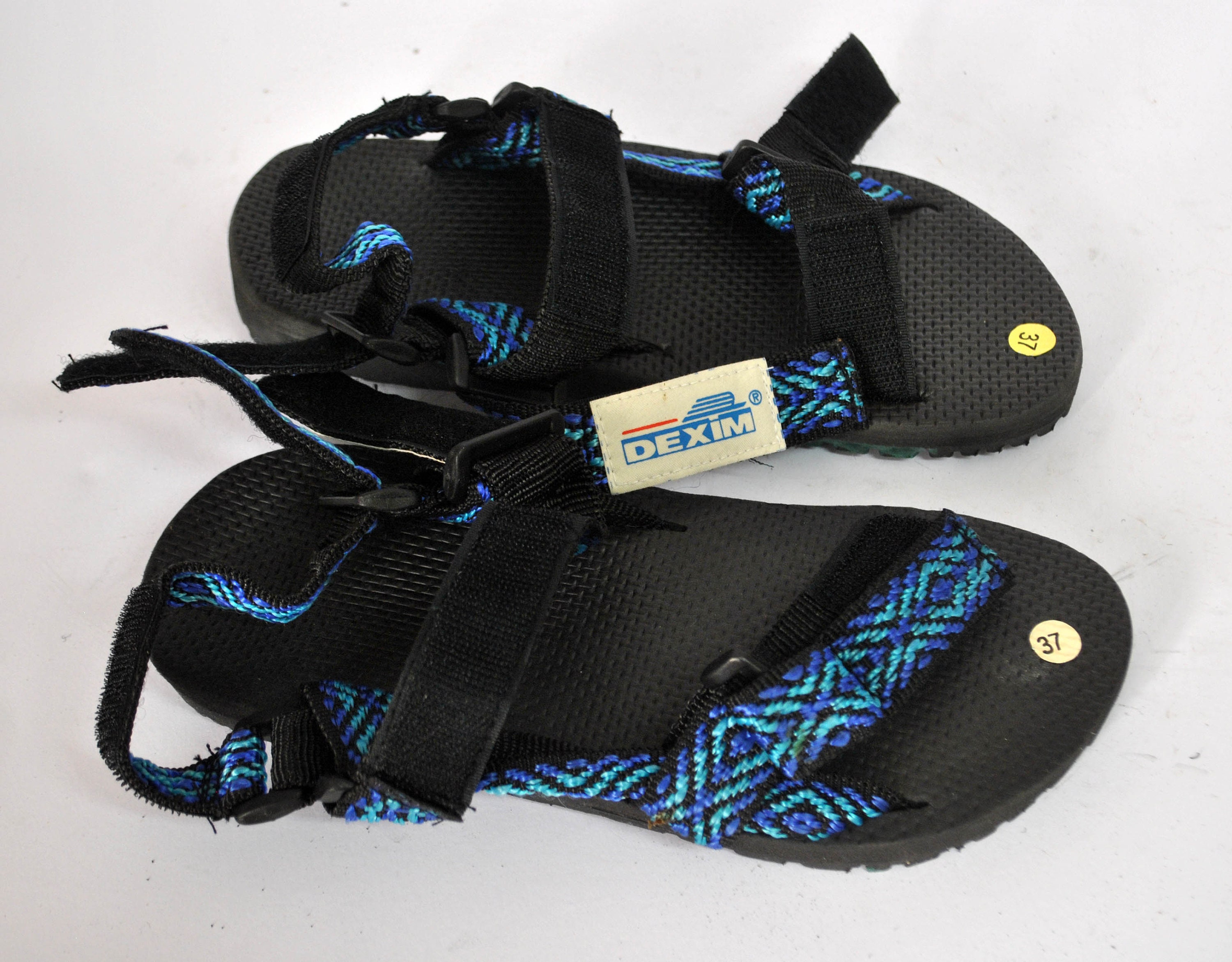 nagonstans ナゴンスタンス Velcro sandal 靴