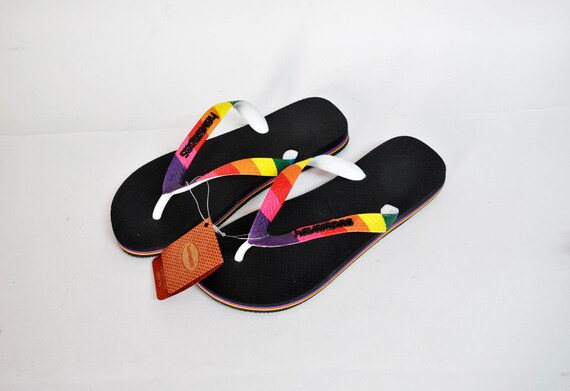 Havaianas orgullo chanclas vintage - Etsy España