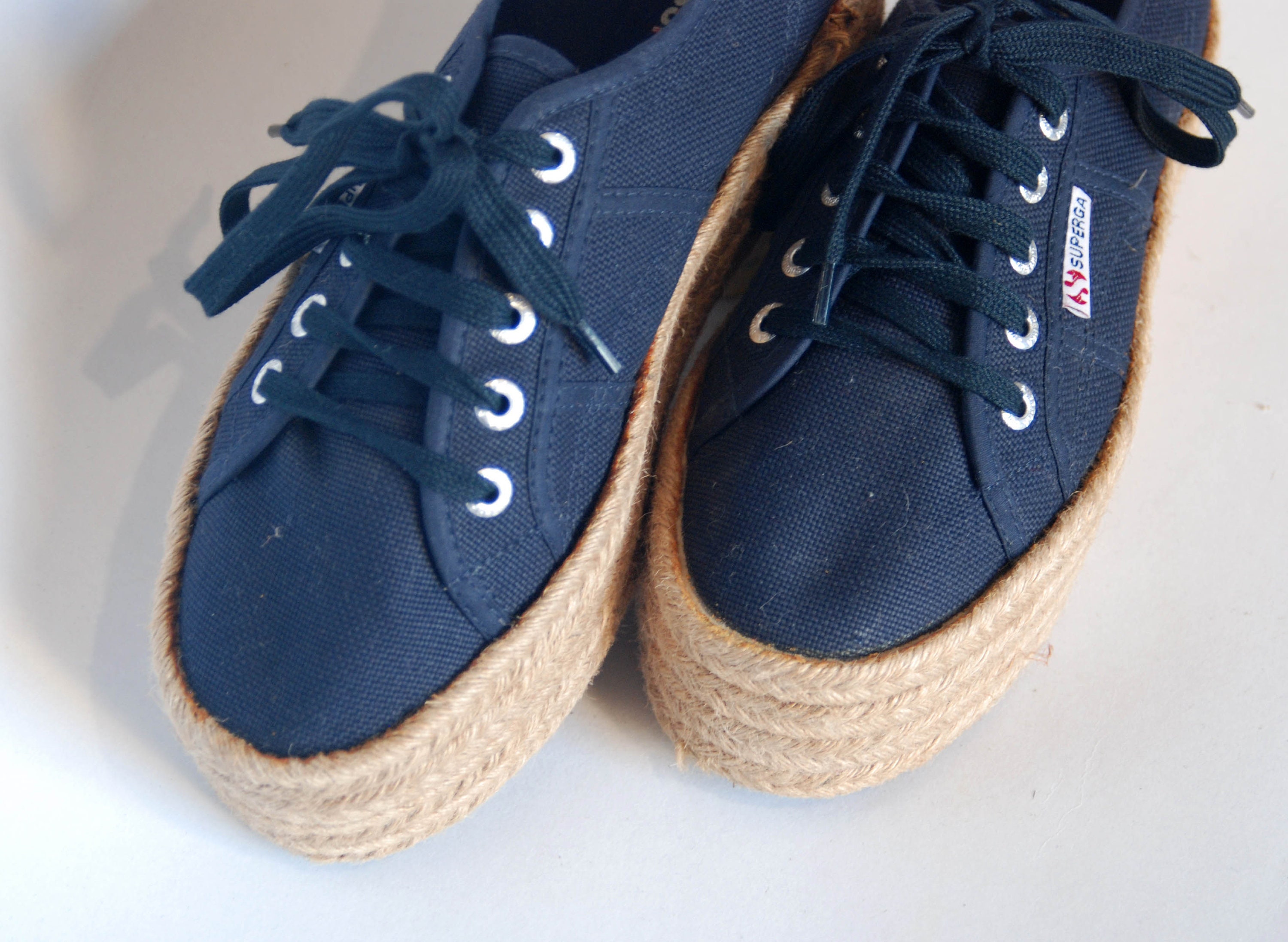 superga full blue
