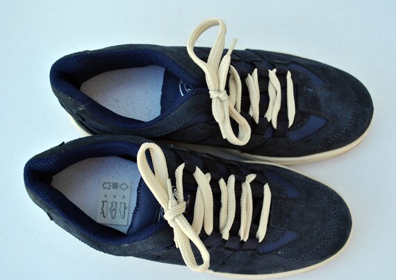 Vintage Blue Chunky Sneakers Womens Shoes Caterpillar Shoes  display picture 2