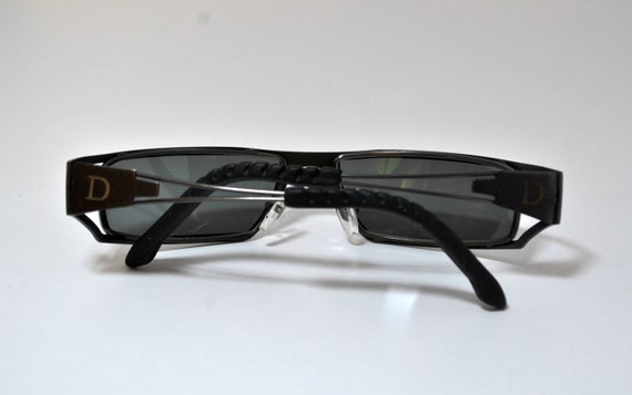 matrix rave sunglasses black motor sun glasses vi… - image 6