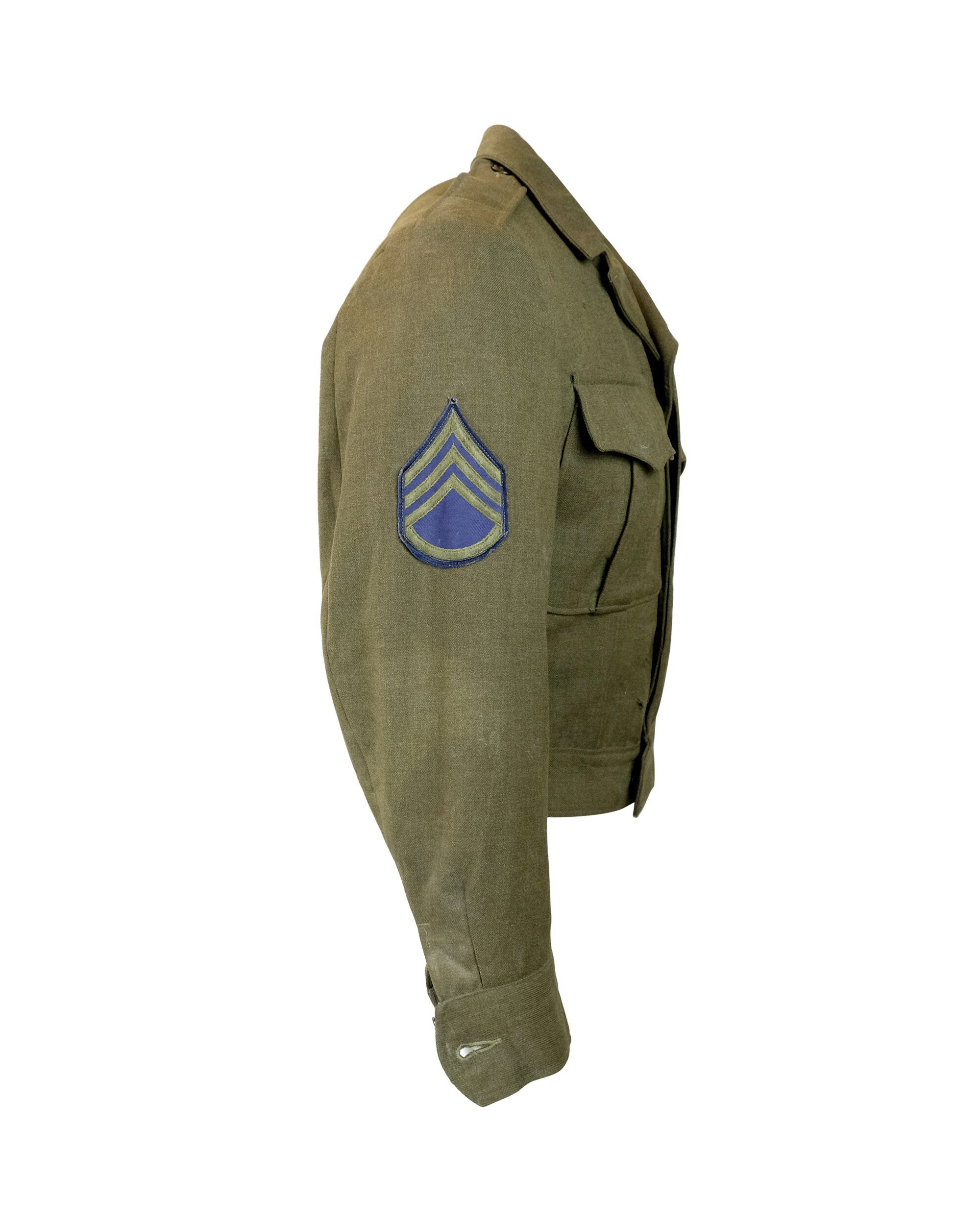 US ARMY MEDICAL CONVALESCENT JACKET 40S 「グッド