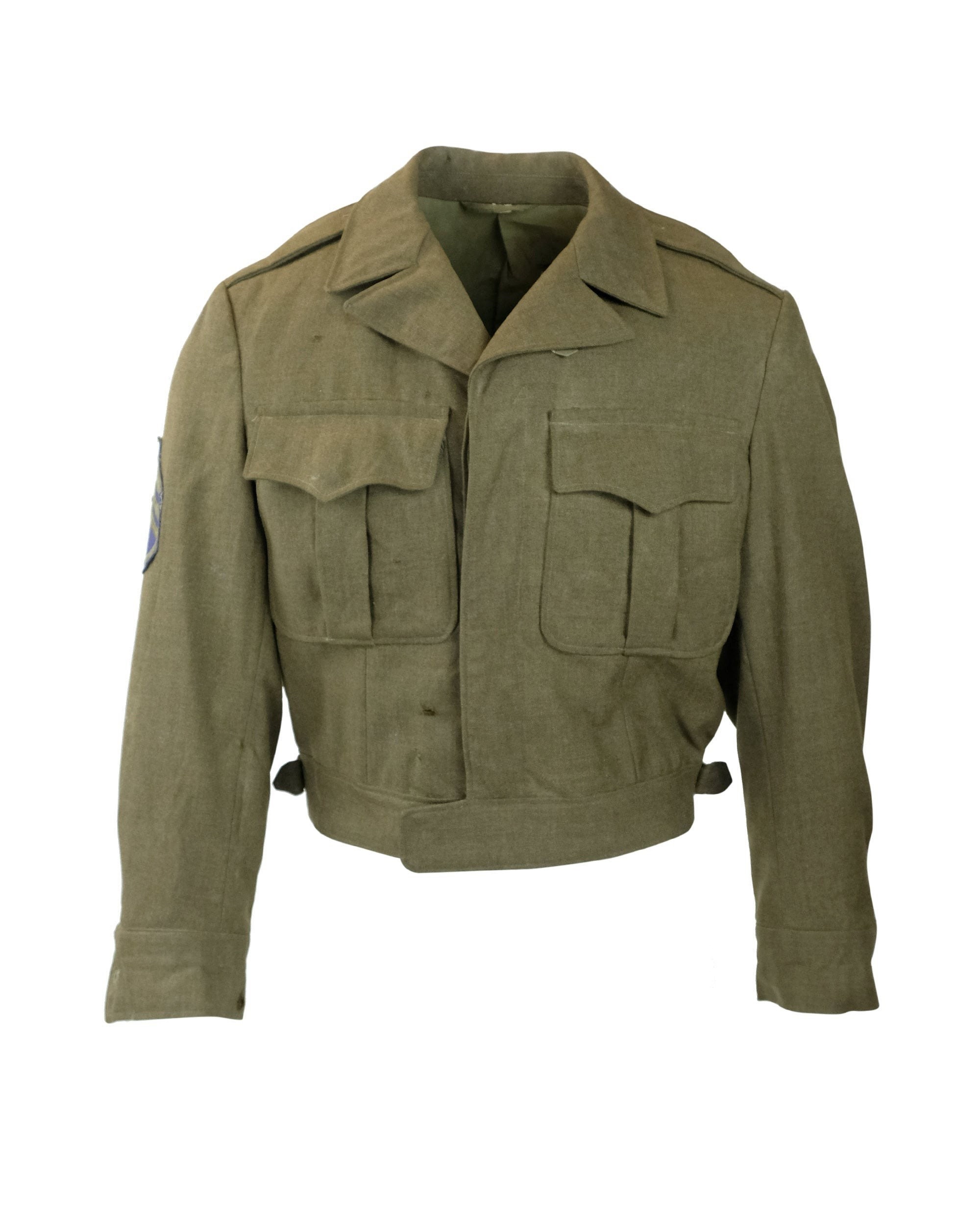 1940s WW2 MILITARY MEDICAL COTTON JACKET