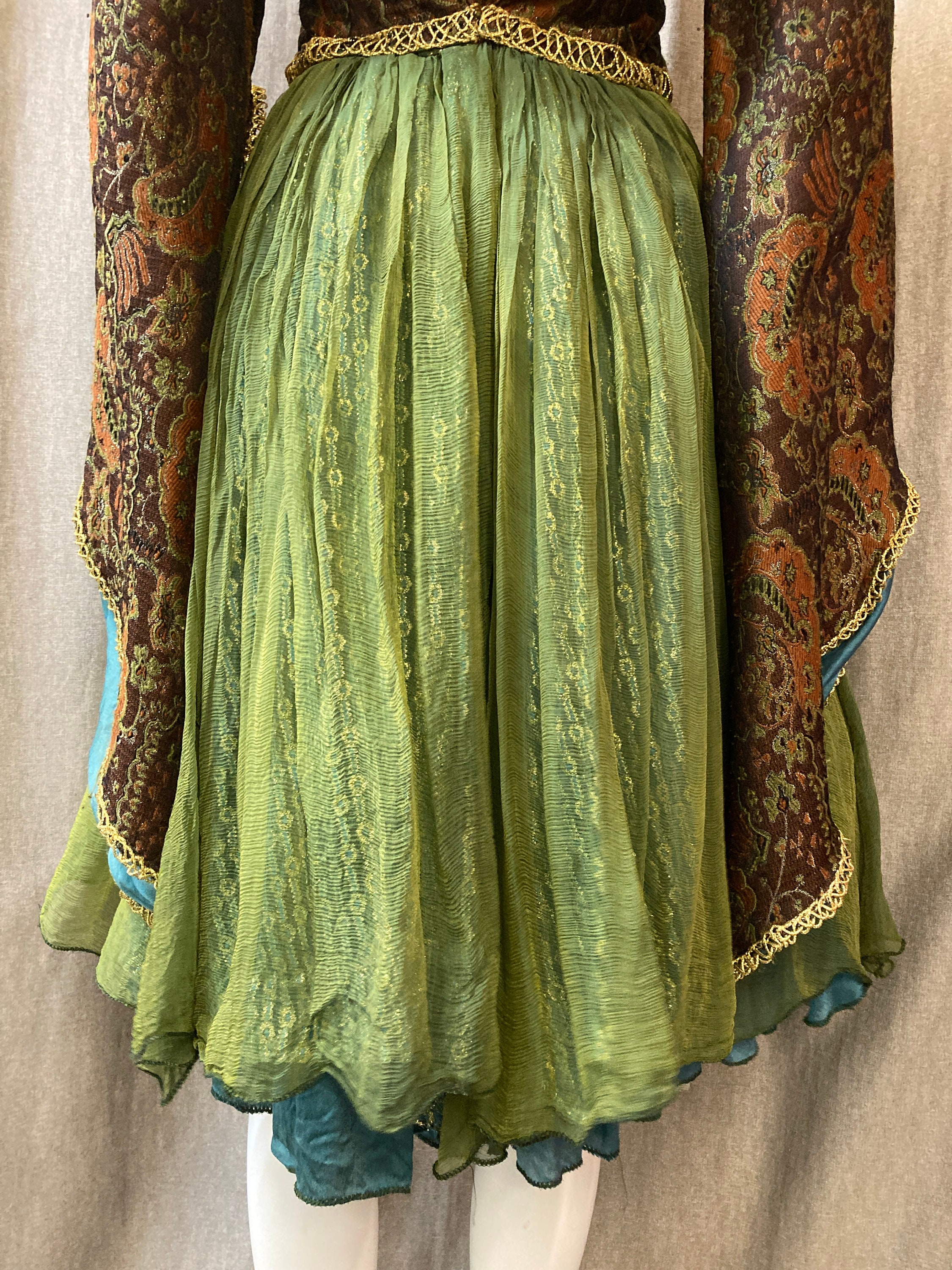 lady macbeth green dress Citrus Grove Stripe Mini Dress | Trendy Women's Dresses