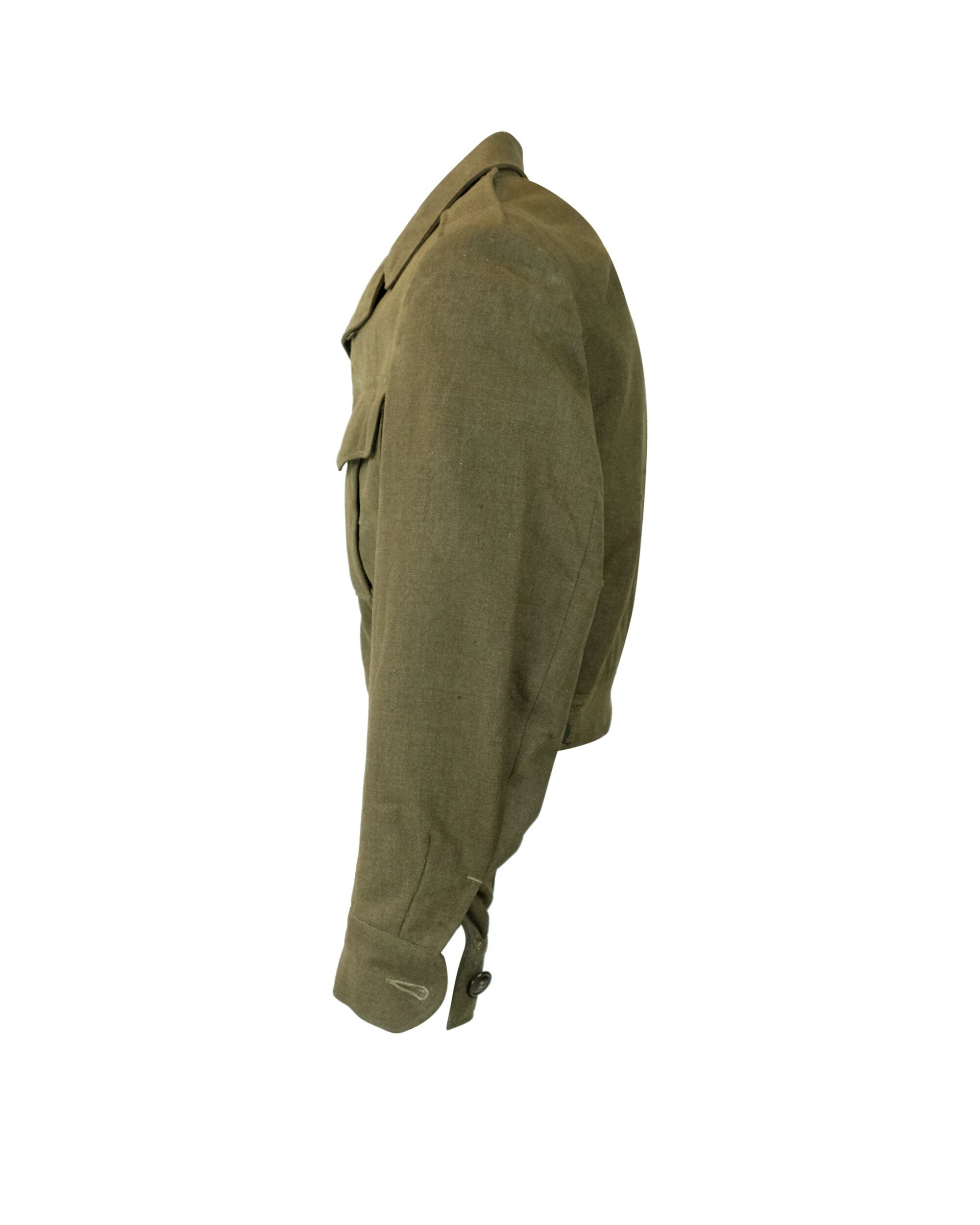 Vintage 1940's American Army Jacket - Size S, Prop - Etsy
