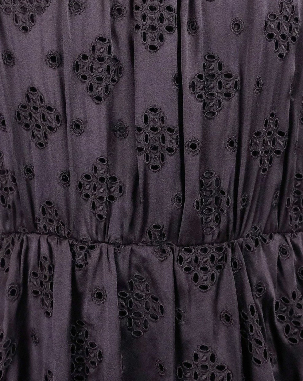 Black Silk Tiered Midi Dress by Antonio Berardi - Size S/M
