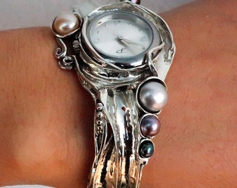 アンティーク真鍮製懐中時計スタンド - 1920年代の椅子デザイン - Etsy