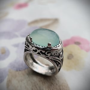 BOHEMIAN BABYLON STATEMENT CIRCLE RING GOLD