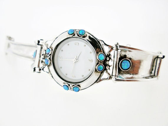 Womens dainty online silver watch