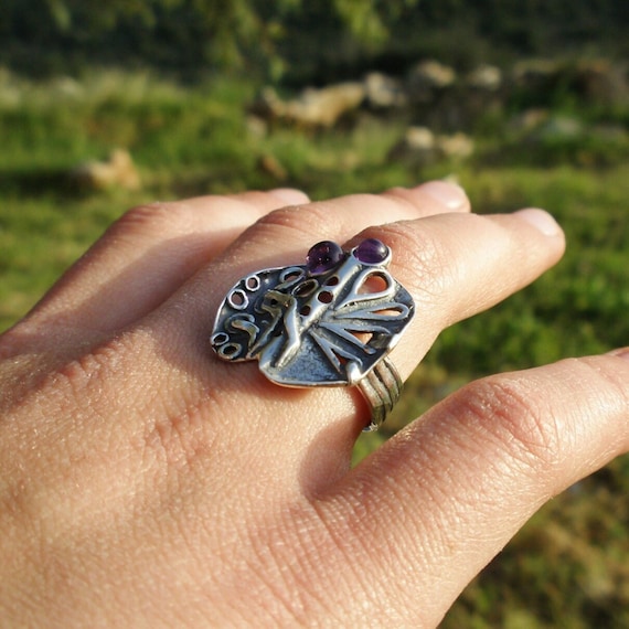 Bague argent 2025 boheme