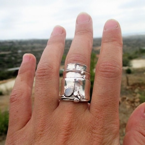 Mondstein Statement Ring