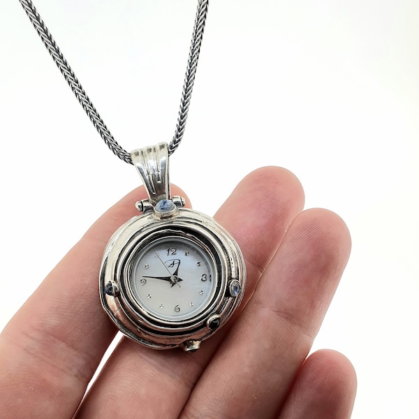 Pendant Watch Etsy