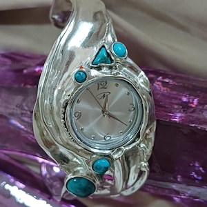 Armband i sterlingsilver med granat - Boho smycken med födelsesten