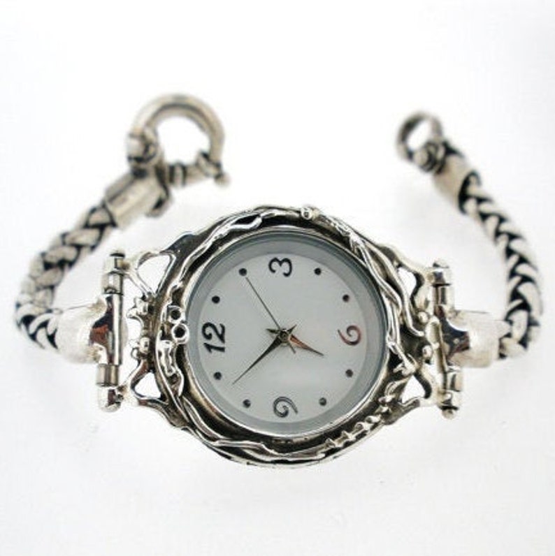 Christmas Sale Frauen Statement Kette Uhr Armband Sterling Etsy