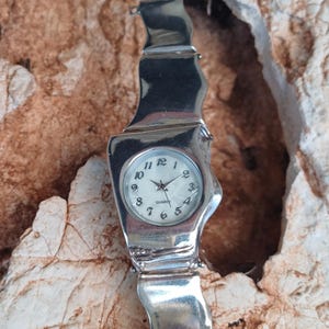 Lapponia Silver Watch - Etsy