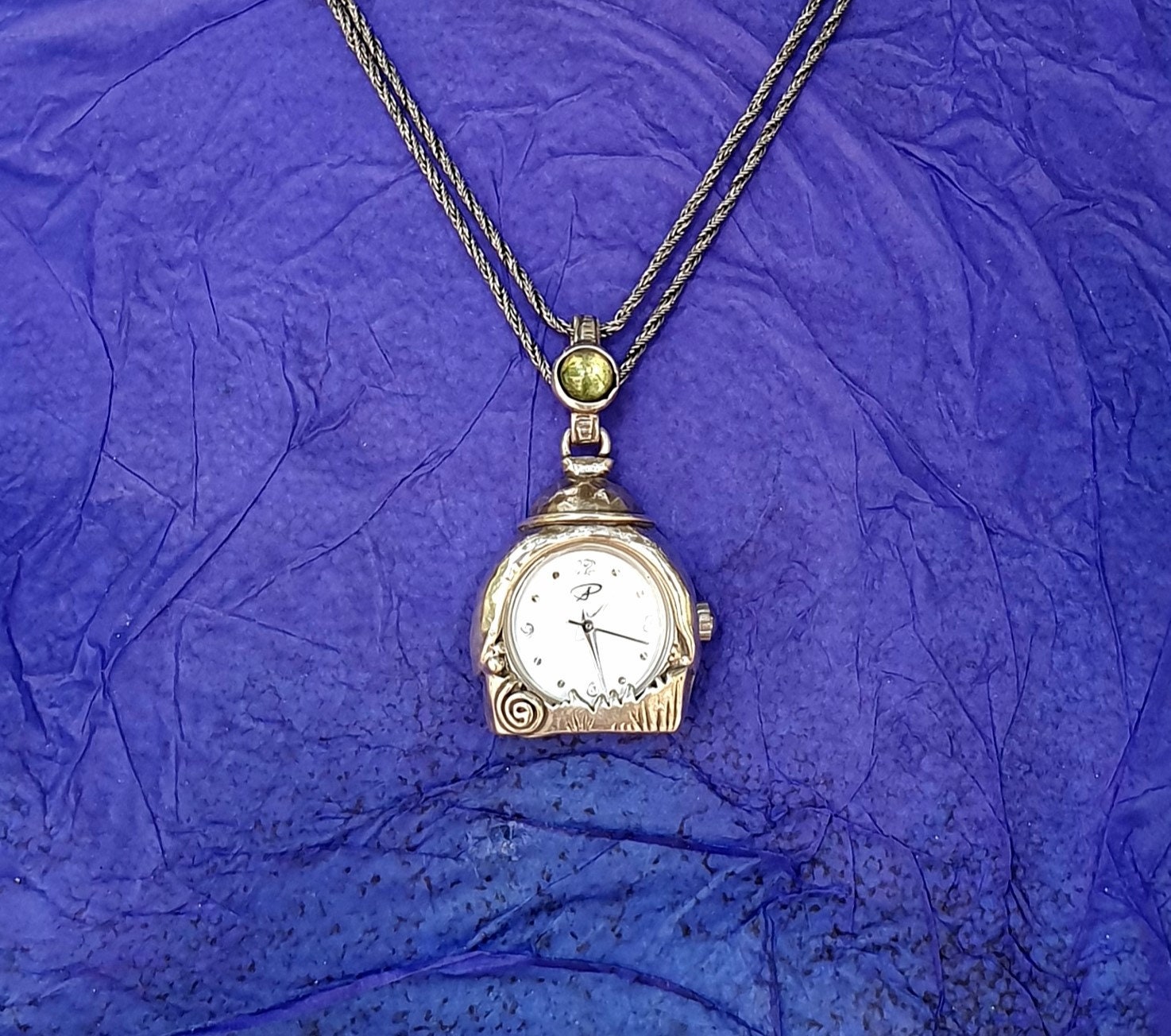 Baroness 17 jewel watch hotsell pendant
