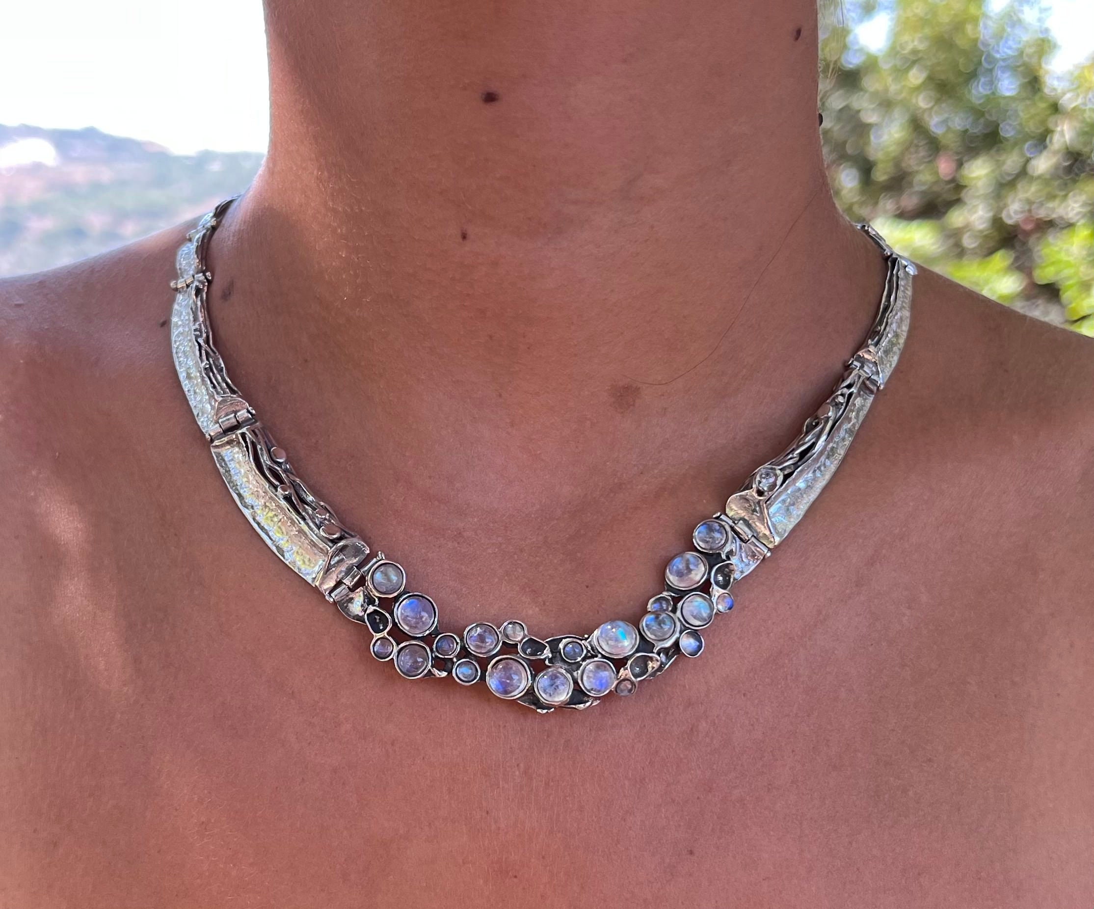 ネックレス・チョーカー [LAN ARCHIVE_official][1063] Broad Stone Necklace il_fullxfull.5119414540_9wh5.jpg