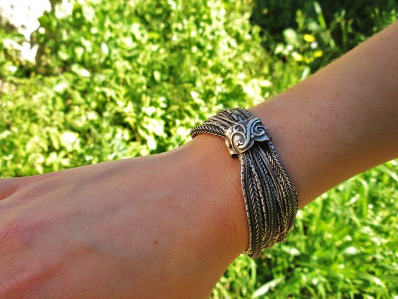 Multi chain bracelet deals