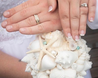 Seashell Bouquet Etsy