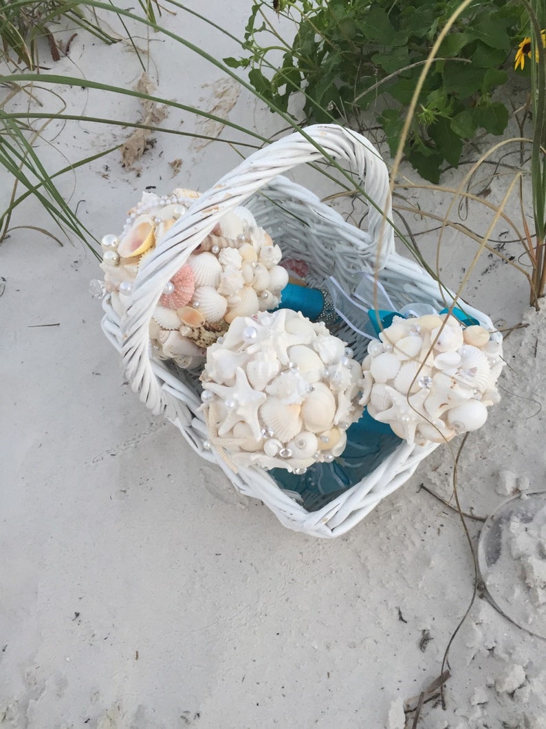 Xo bouquets 15 inch wedding
