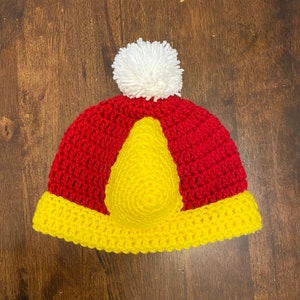 King Dedede Inspired Beanie Teen and Adult Size Halloween Costume Cosplay Accessory