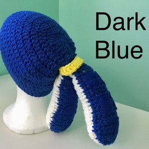 Splatoon Inspired Squid Boy Beanie Inkling Halloween Costume Cosplay Accessory