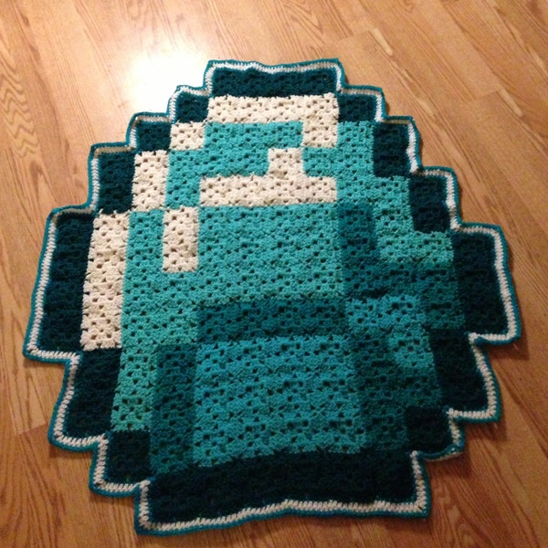 Minecraft Steve Rug Minecrafts Rug - Etsy